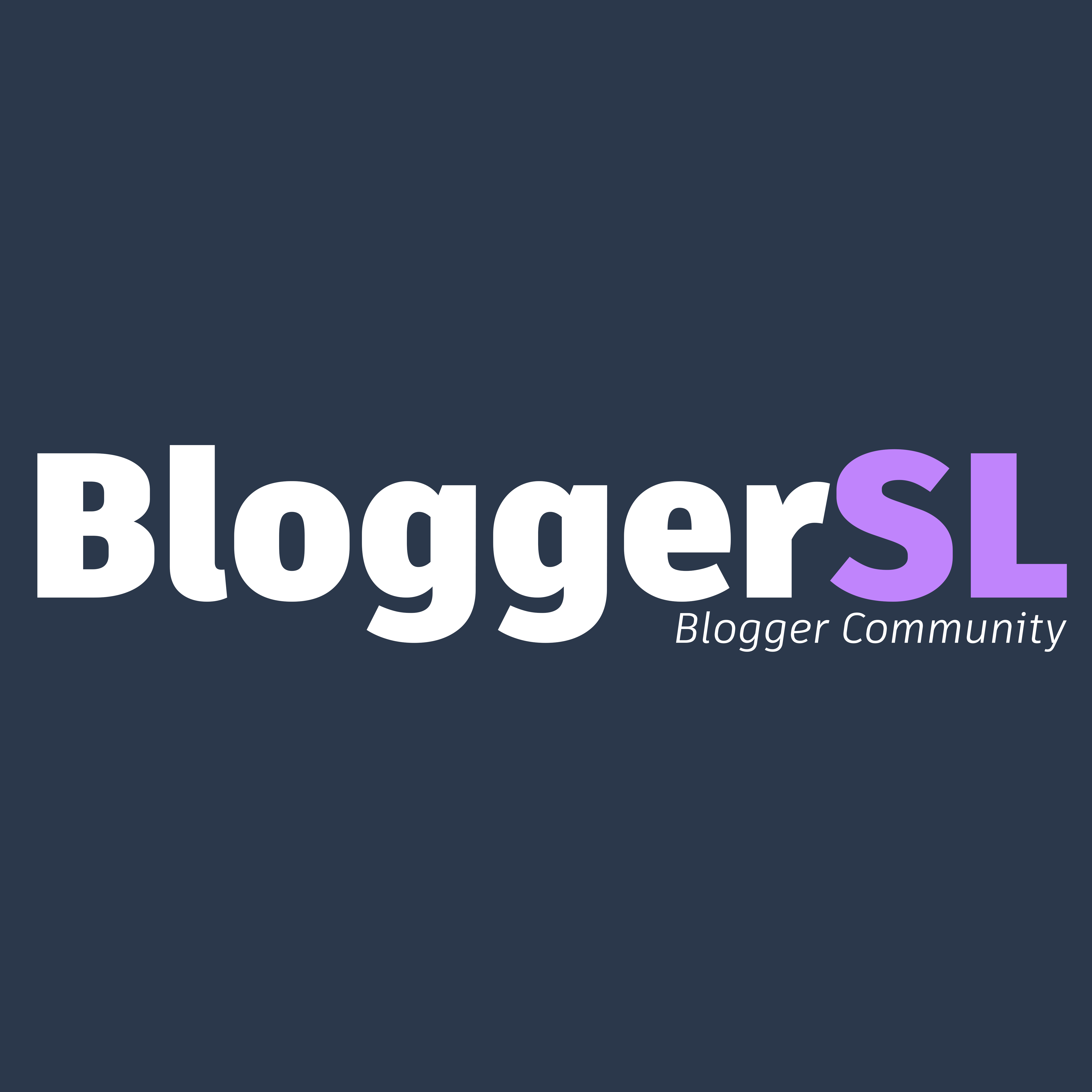 BloggerSL